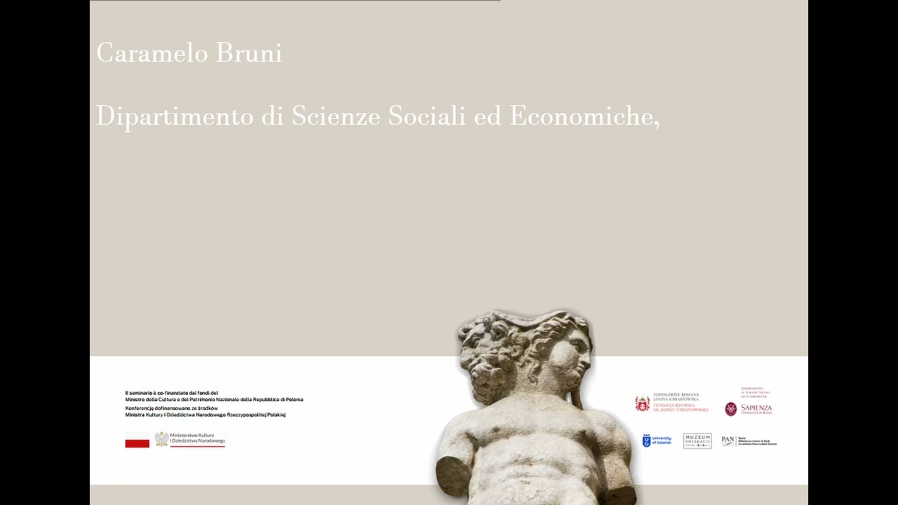 Carmelo Bruni | Conclusione Finale - Emigrazione / Immigrazione Polacca In Italia