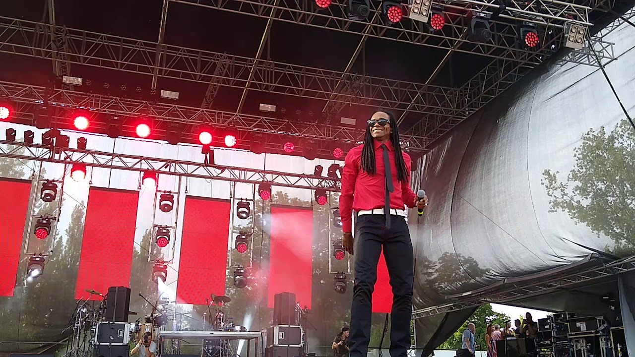 Fab Morvan Milli Vanilli- Baby Don't Forget My Number - Oldies Festival 5 Ostrava