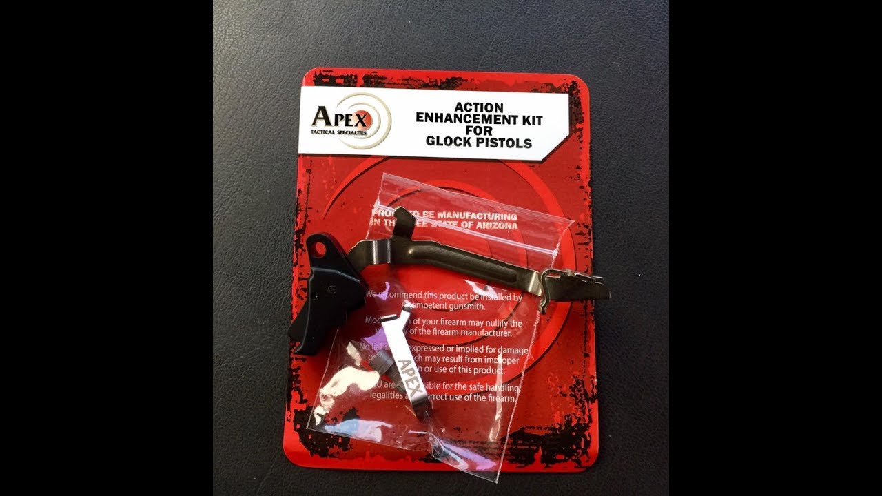 Apex Action Enhancement Trigger Kit For Glock