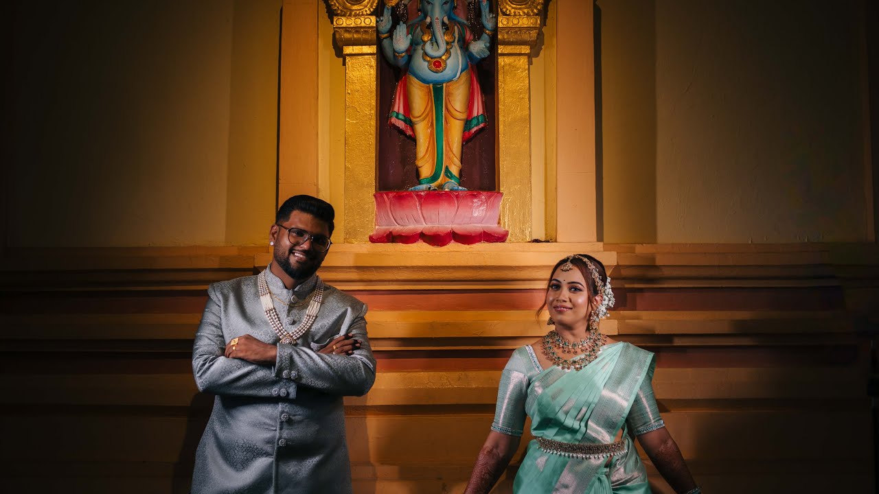 Harin & Abiraami Wedding | Sri Sithi Vinayagar Temple, Petaling Jaya | Indian Wedding Malaysia