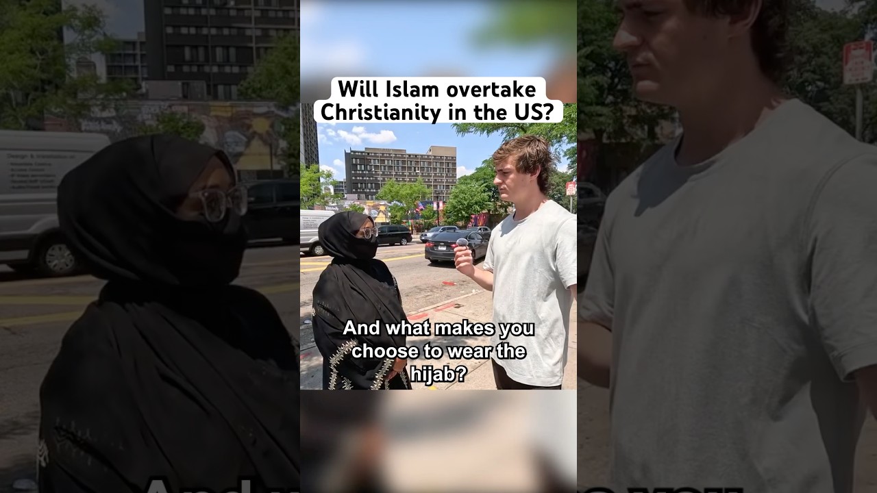 Will Islam overtake Christianity in the US? 😳