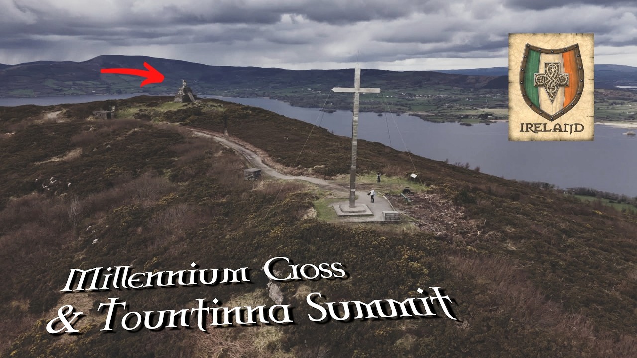 Millennium Cross & Tountinna Summit || Stunning Lough Derg Views!