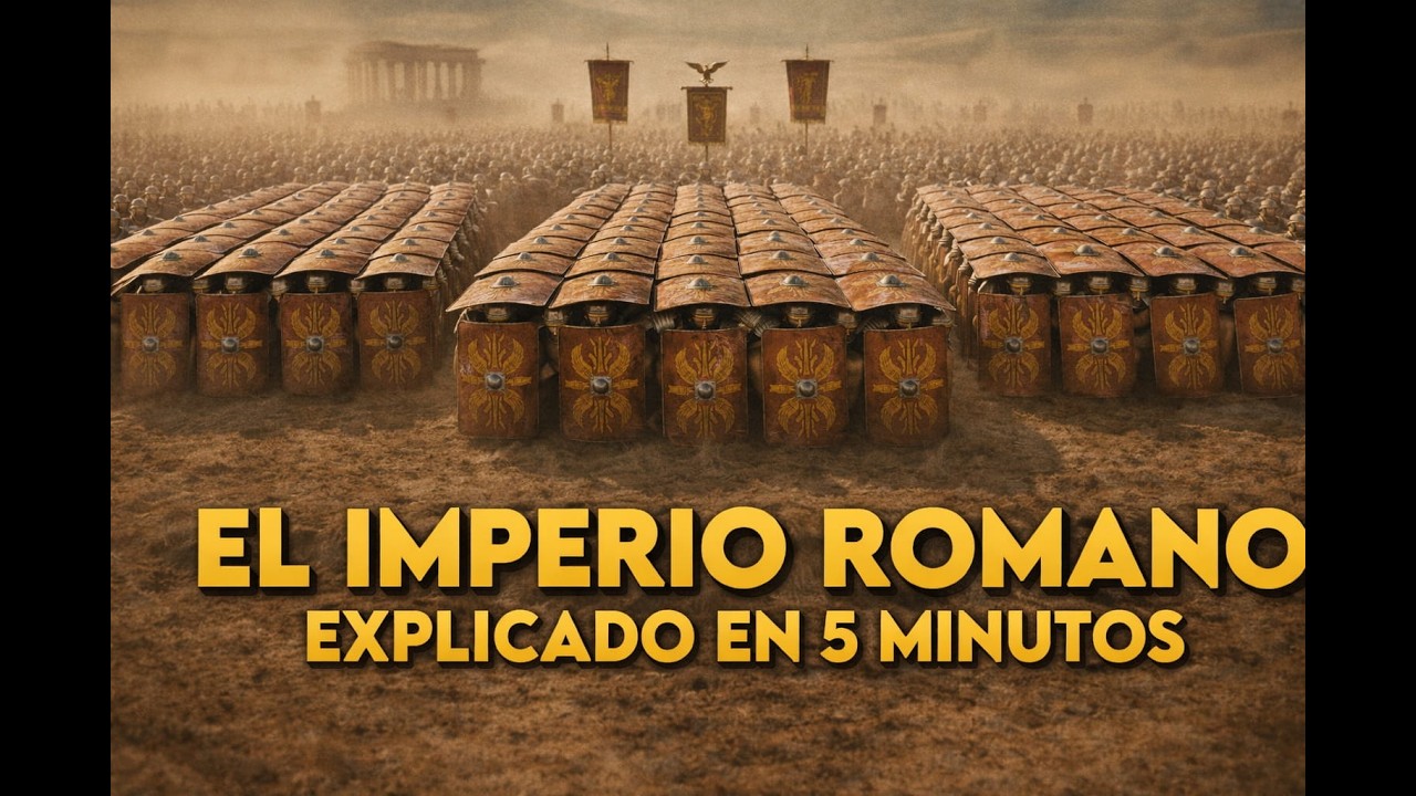 El Imperio Romano en 5 minutos