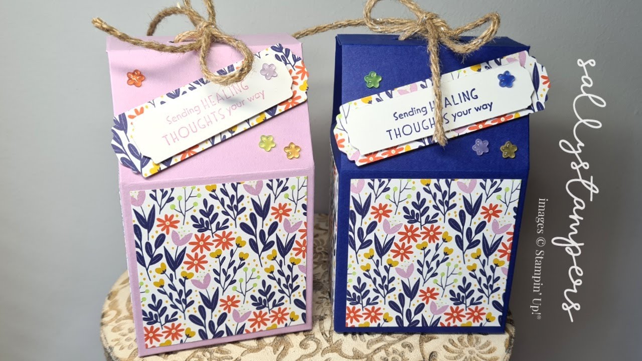 How To Make A Butterfly Thoughts Box
