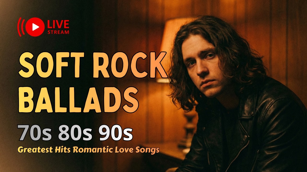 Best Soft Rock Ballads of the 70s, 80s & 90s | Romantic Love Songs [ Feb 17 2026 ]