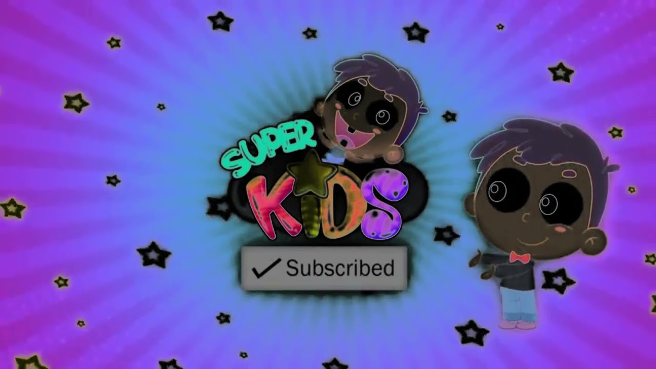Super Kids Subscribe OutroLogo Effects Sponsored By Klasky Csupo 2001