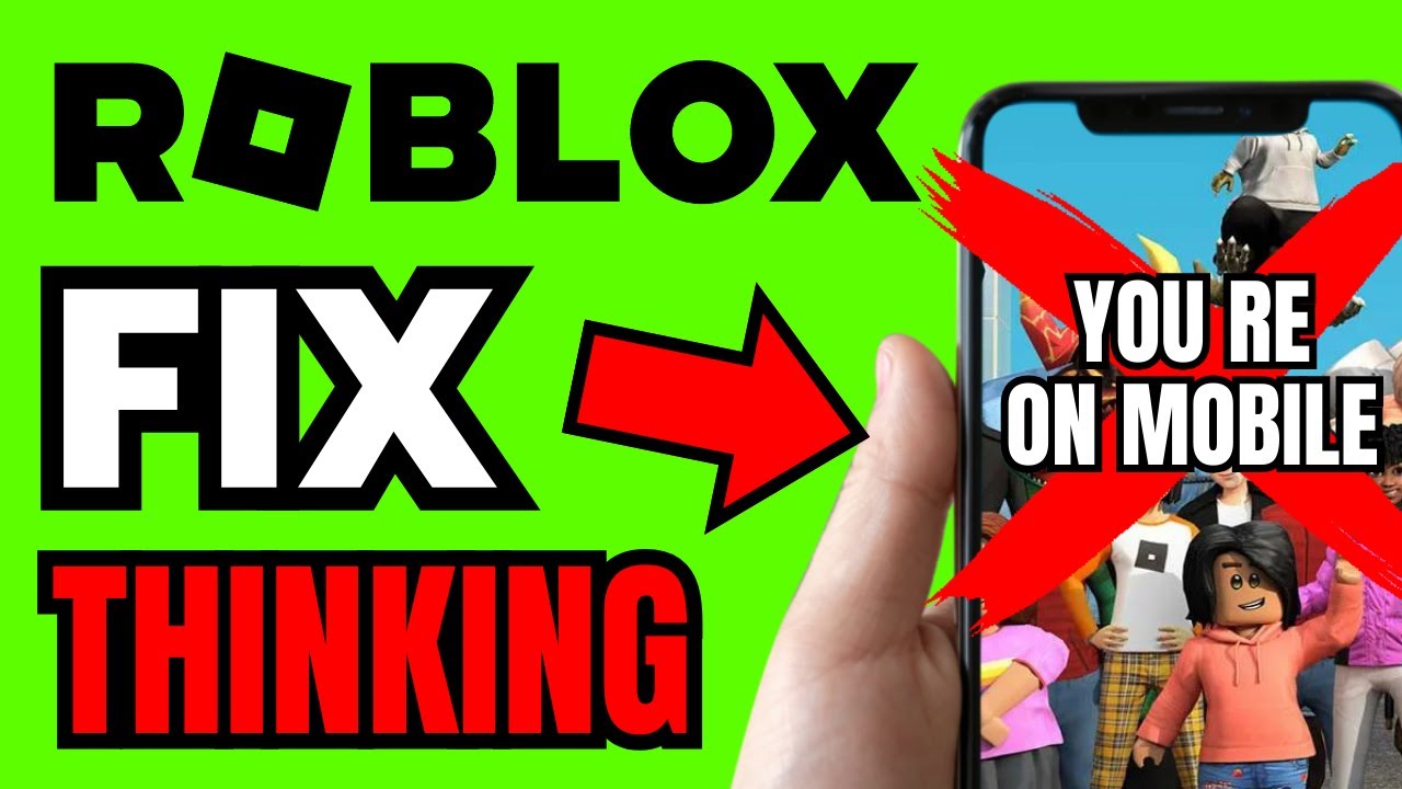 How To FIX Roblox Thinking You're On MOBILE (QUICK & EASY) 2026