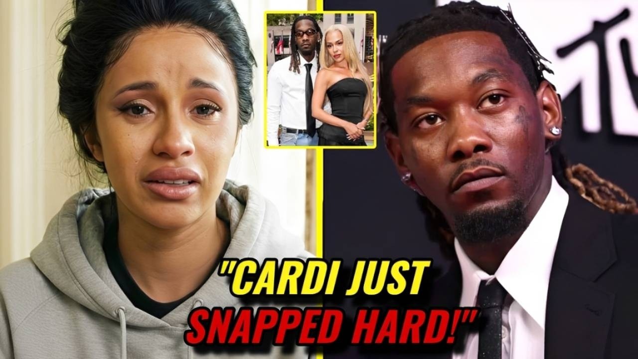 Cardi B Goes OFF In Viral Moment Involving Offset’s Alleged New Girlfriend 😳