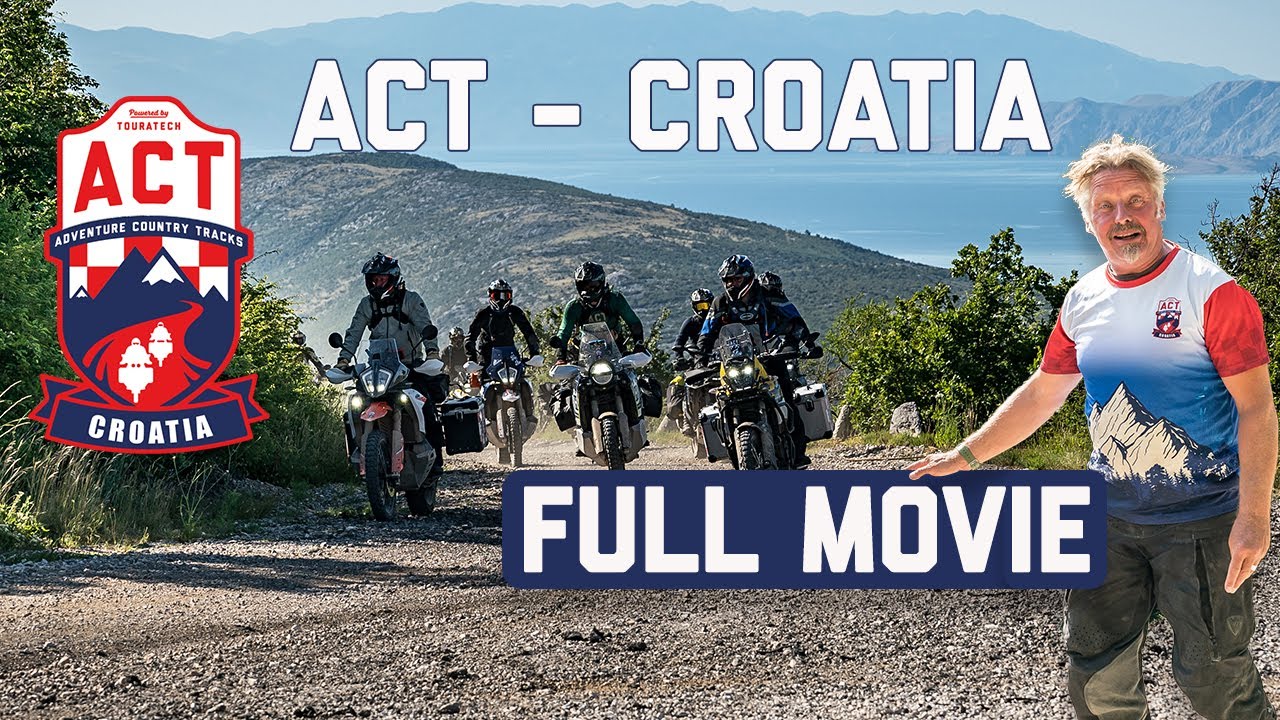 Adventure Country Tracks Croatia 🇭🇷 Full movie