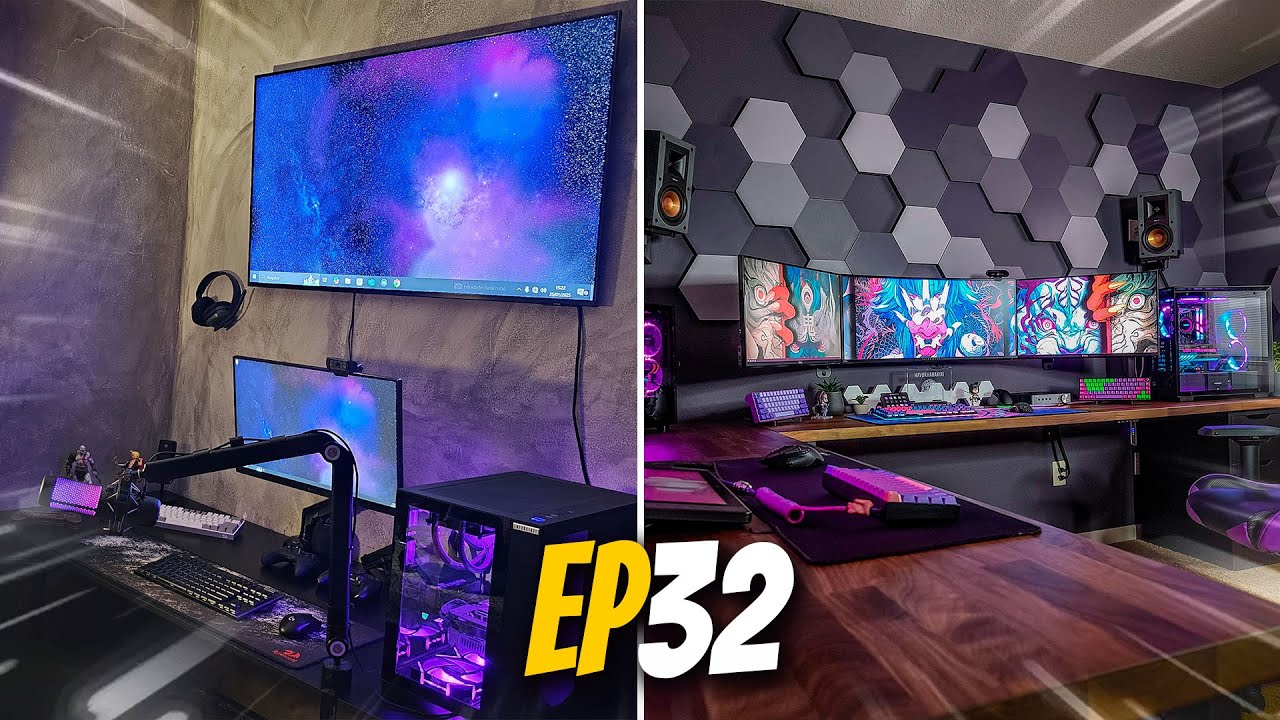 Setup dos inscritos EP32 - INSPIRAÇÕES PRO SEU SETUP!