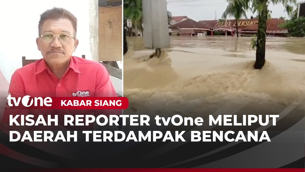 Listrik Padam dan Listrik Putus, Perjuangan Jurnalis tvOne Hadapi Bencana | Kabar Siang