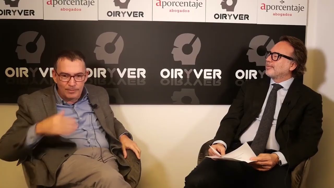 En #tiempodeley entrevistamos a  Jaime Alonso Cuevillas
