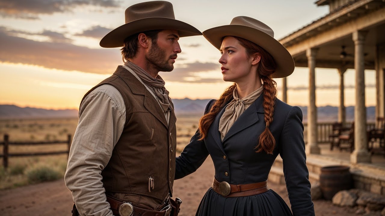 Her Father Ordered Her Gone Forever, The Cowboy Rode After Her Until He Found Her
