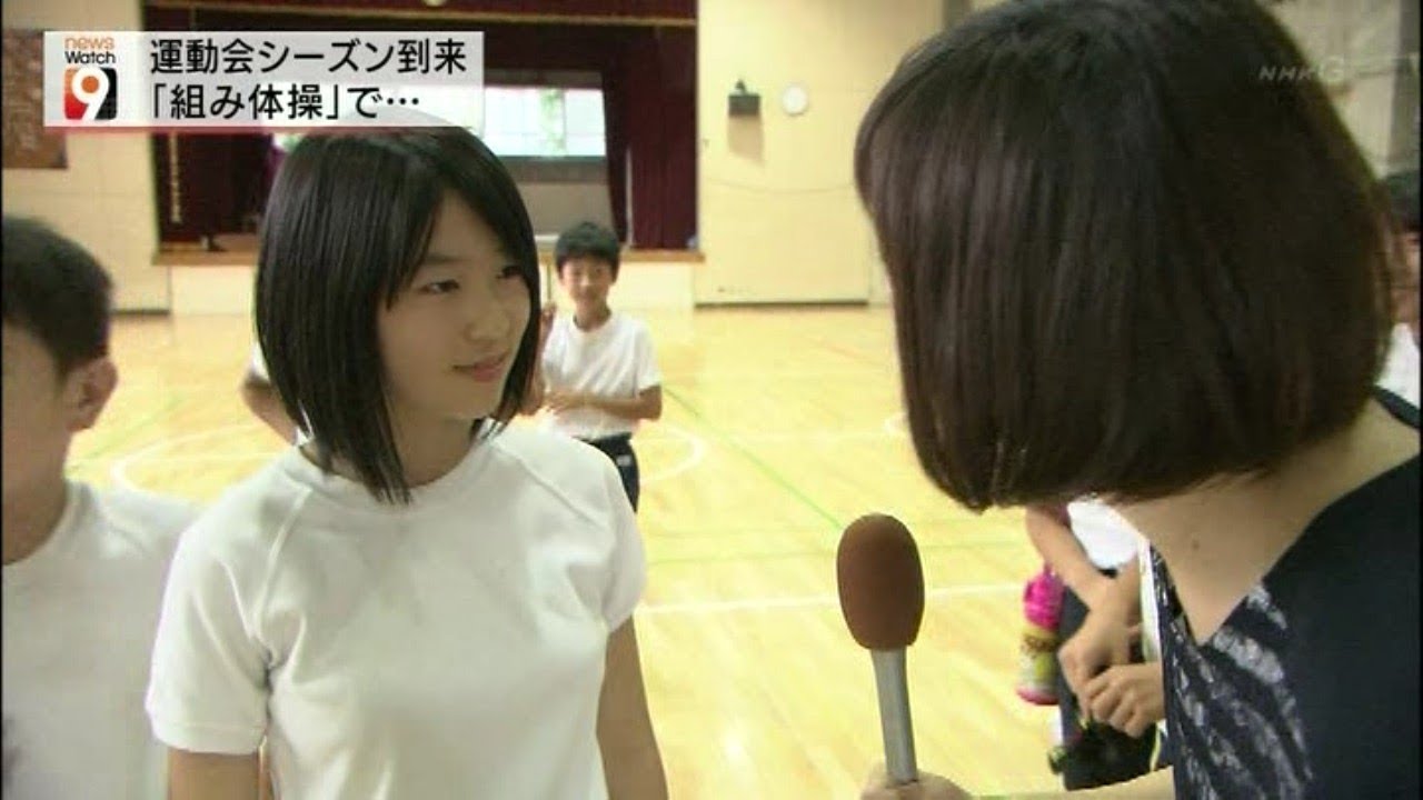 テレビに偶然映った一般女性がレベルの高い可愛い子ばかりでびっくり仰天！