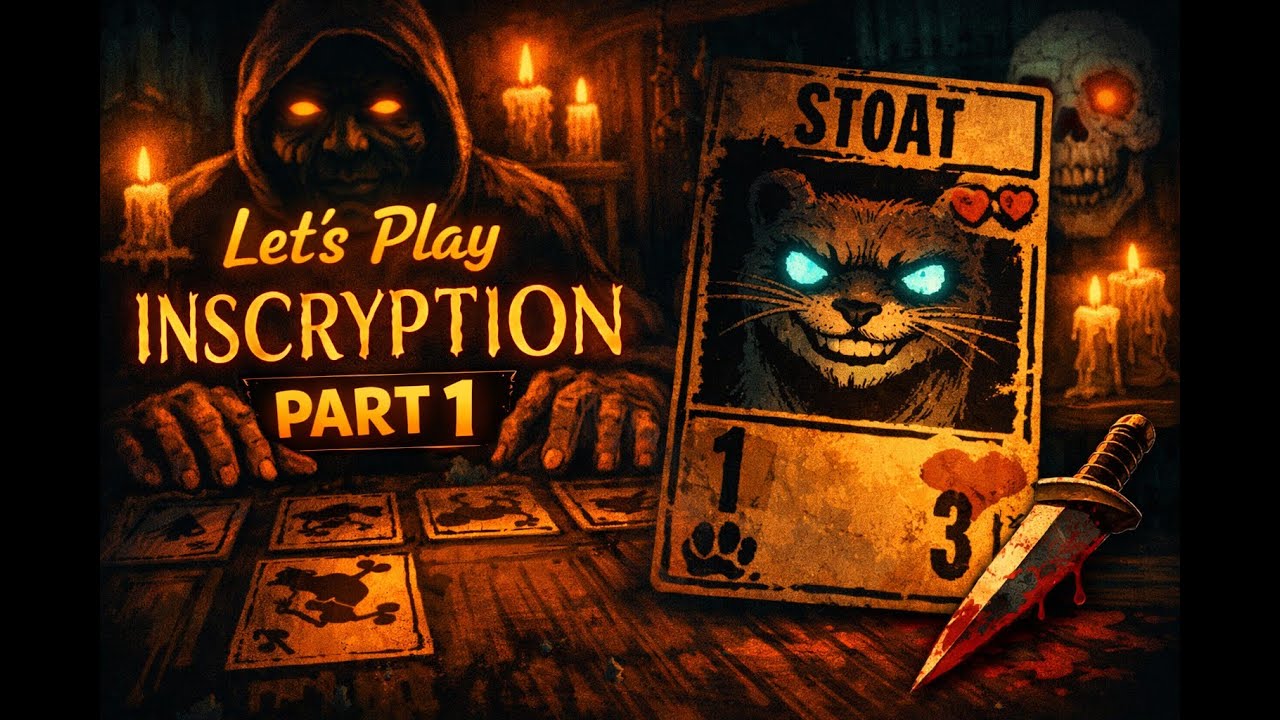 The Most Unsettling Card Game Ever Made | Inscryption Part 1