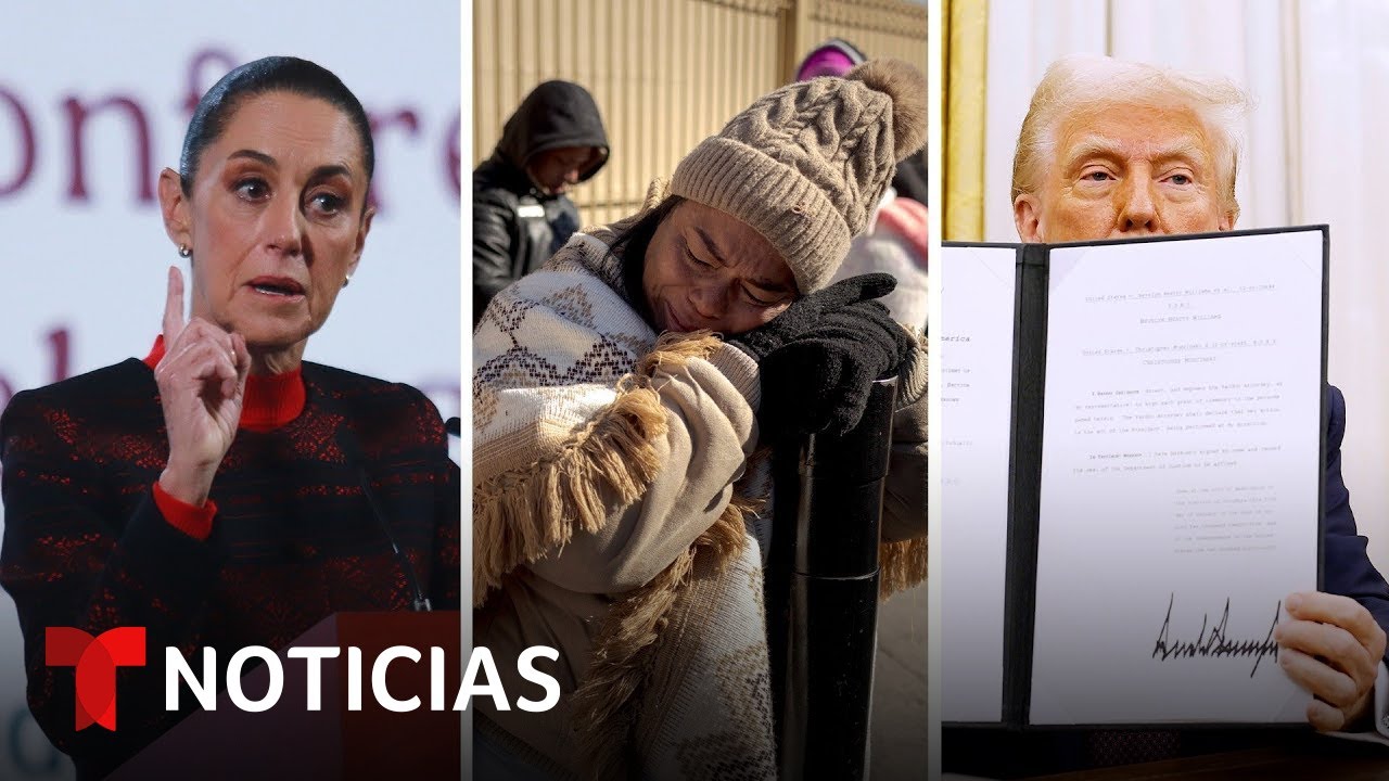 Las 5 noticias de inmigración esta semana, 23 de enero de 2025 | Noticias Telemundo