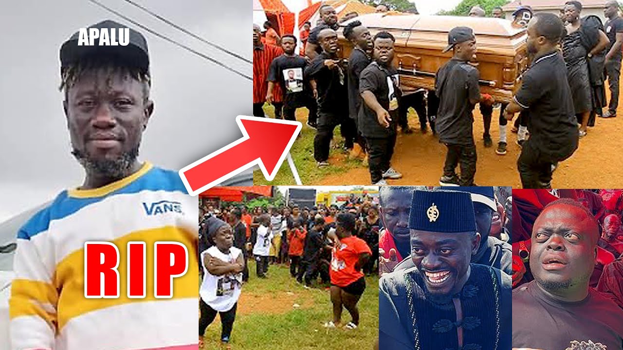 SAD💔Lilwin-Kwame Ahenfie And The Short People Association Bʊriɛs their friend Kumawood Actor Apalu
