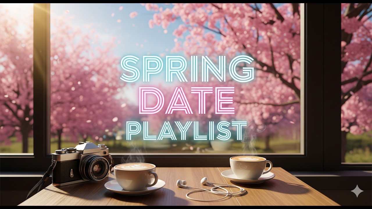 🌸 벚꽃이 흩날리는 별 헤는 밤, 너와 걷고 싶은 플레이리스트 | Spring Breeze & Stellar Nights