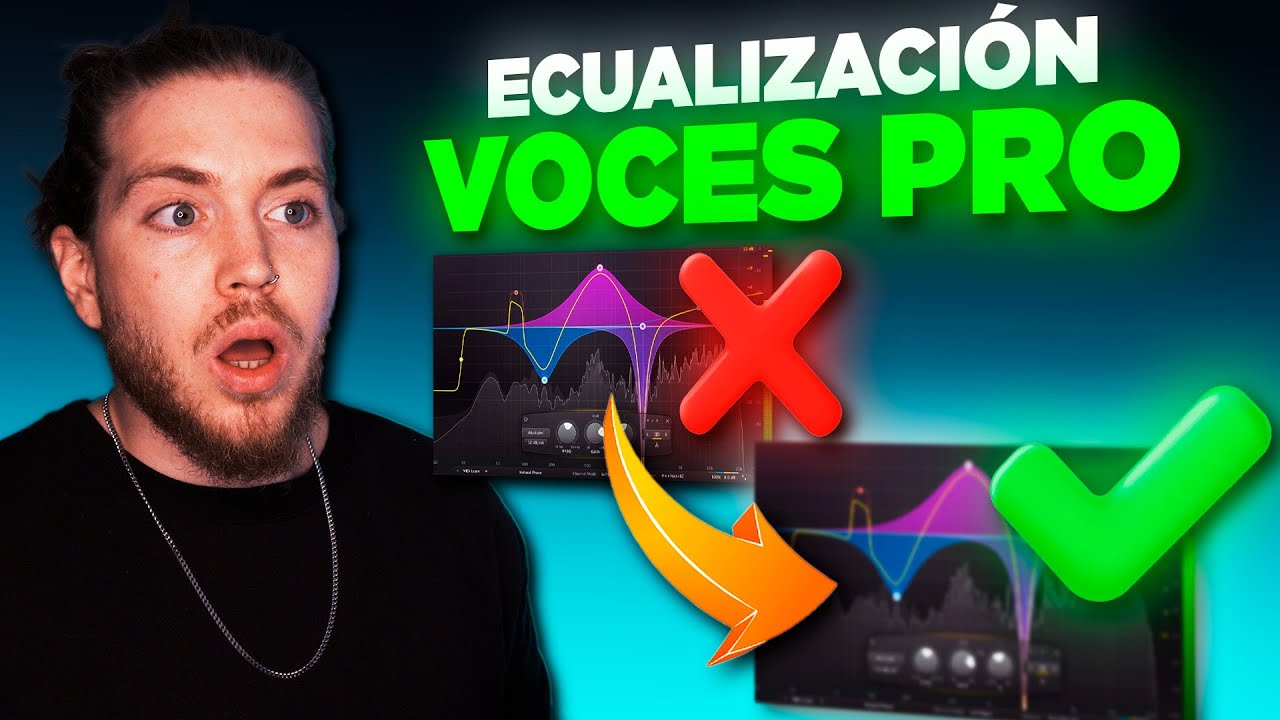 COMO ECUALIZAR VOCES PROFESIONALES✅