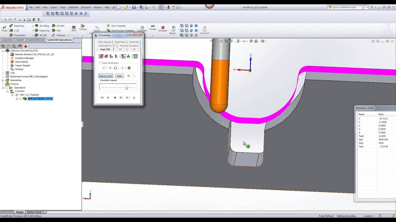 SolidCAM University: HSR/HSM - Tips & Tricks