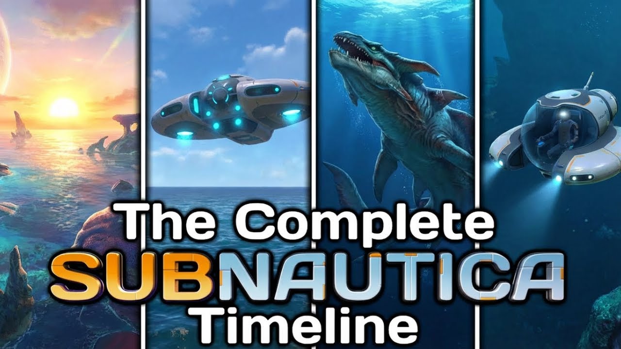2 Hours of Subnautica Timeline & Lore to Sleep To
