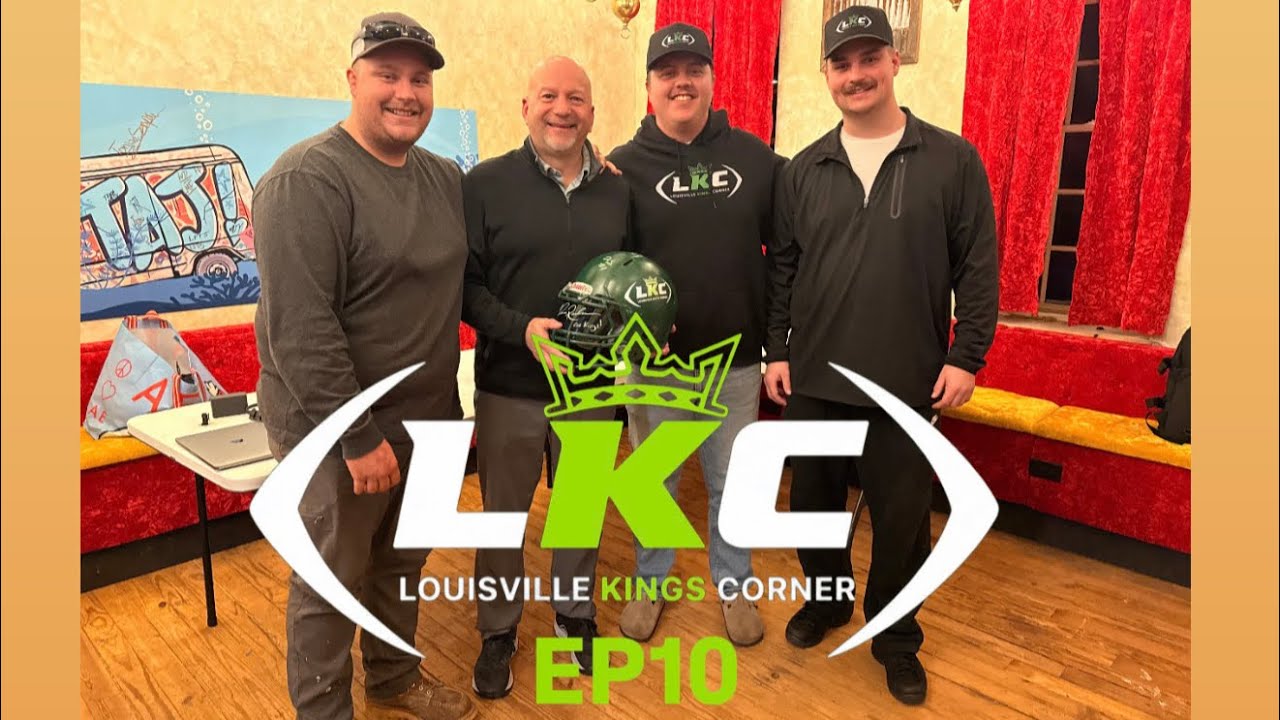 Louisville Kings VP Business and Operations, Steve Macy! EP10