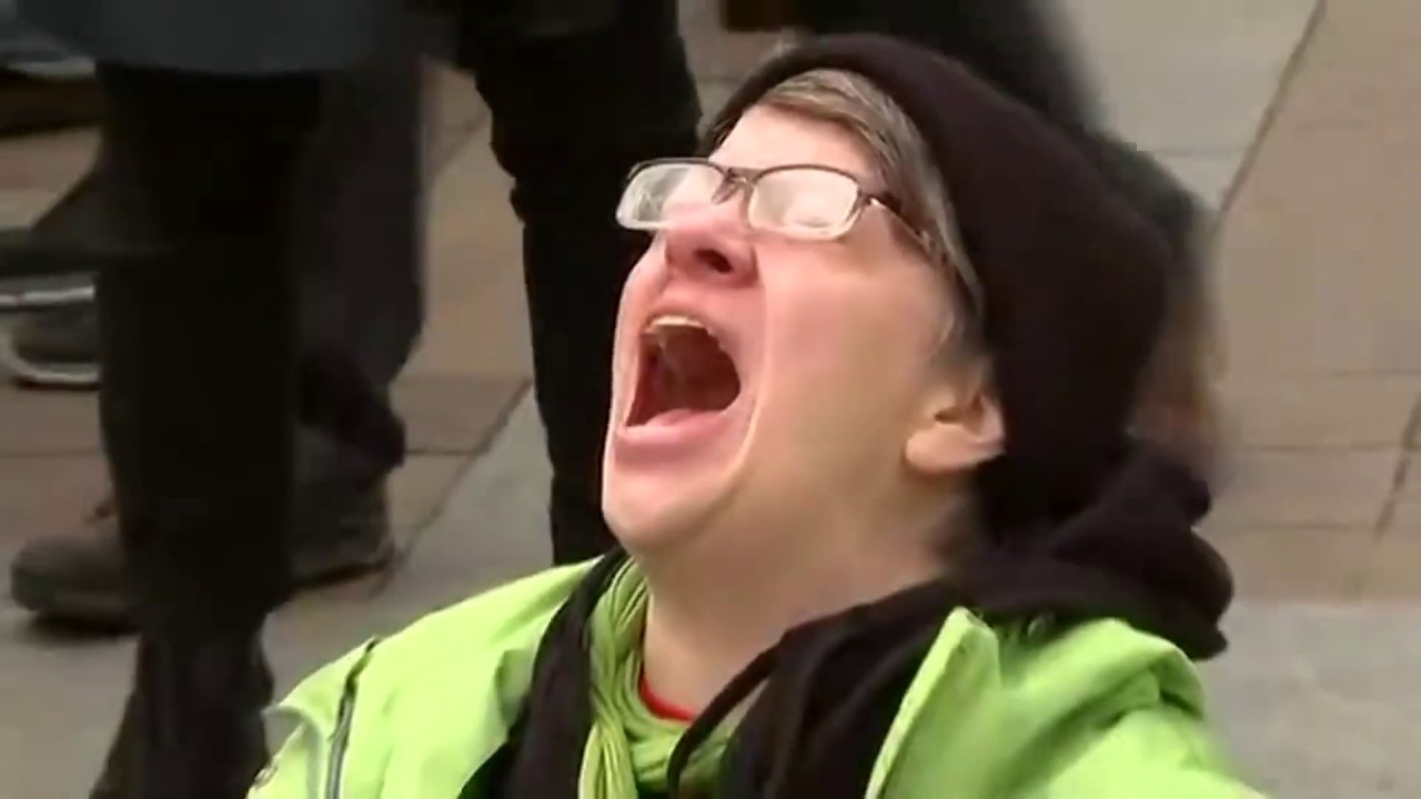 ANGRY SJW SCREAMING Half-Life SFX meme
