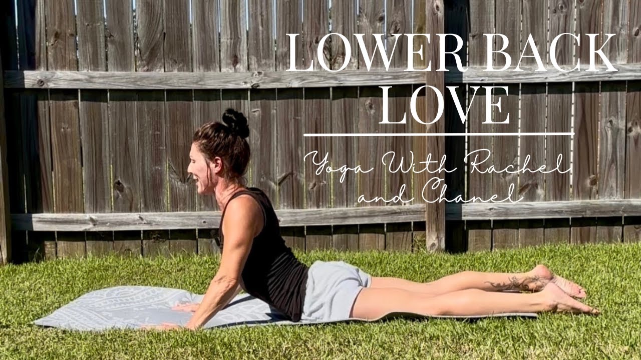 20-Minute Yoga for Lower Back Love | No Props, Beginner-Friendly Stretch for Relief & Relaxation 