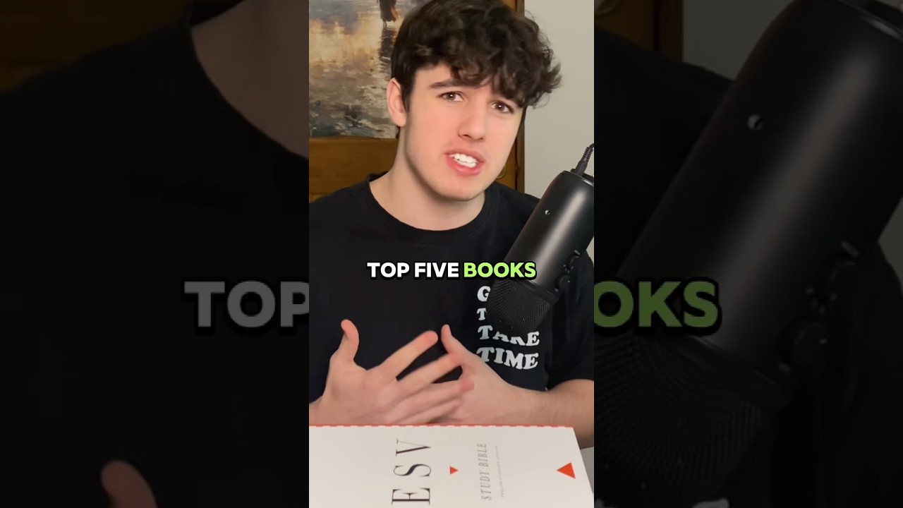 Top 5 Books Every Christian Should Read #faith #jesus #god