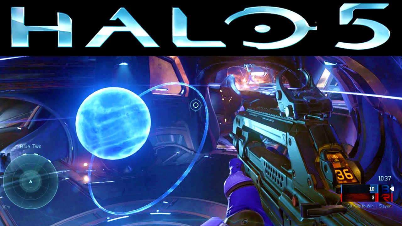 Halo 5 BETA Gameplay - TRUTH w/ GoldenBoy (Halo 5: Guardians Beta Gameplay)