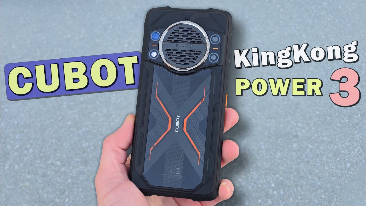 Cubot KingKong Power 3 Review: The Best Rugged Phone of 2025!