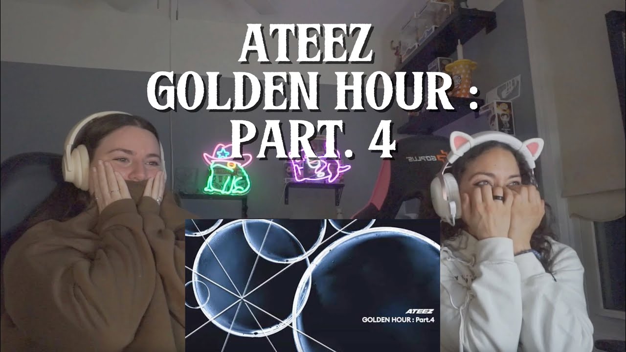 ATEEZ (에이티즈) - GOLDEN HOUR : Part. 4 ALBUM REACTION | WE’RE OBSESSED