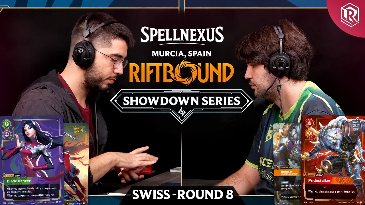 TheMаnLаnd (Rengar) vs Contre (Irelia) | Riftbound Showdown Murcia - Round 8