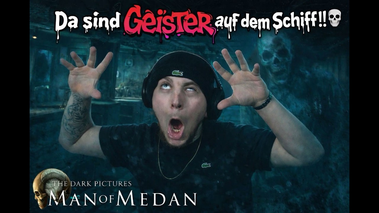 WIE VIELE LEBEN NOCH??? The Dark Pictures: Man of Medan! Komplettes Gameplay mit  ⁨@KevKingZz⁩