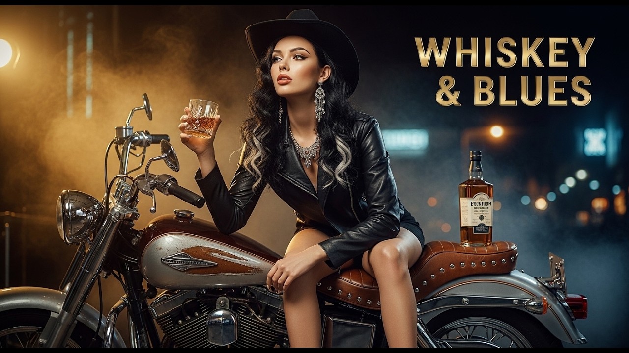 Timeless Whiskey Blues Collection 🥃 Soothing Classic Blues for a Soulful Night Reflection