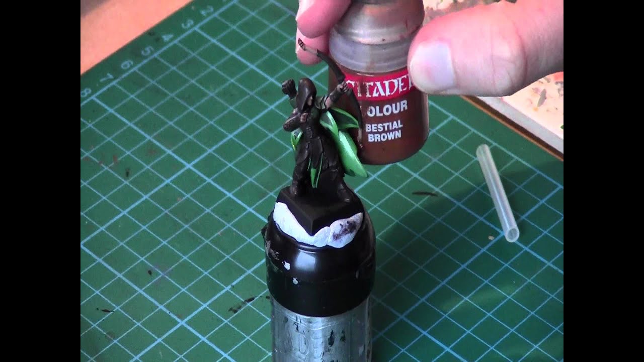 Warhammer How To Paint Glade Guard