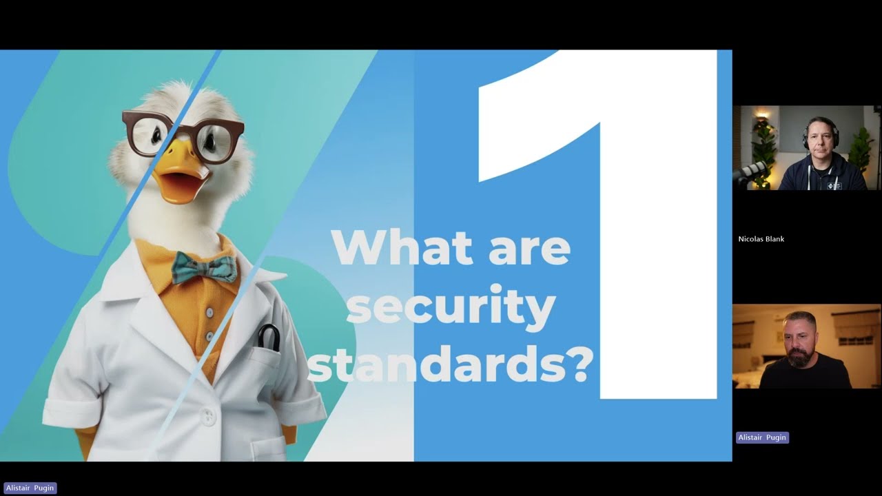 Real-World Standards for Enterprise Application Security & Governance -  What are security standards
