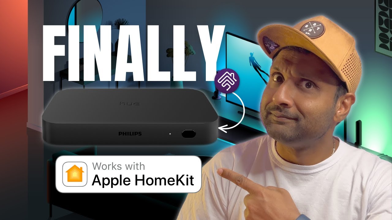 Philips Hue Play Sync Box 8K - NOW WITH Better HomeKit Support