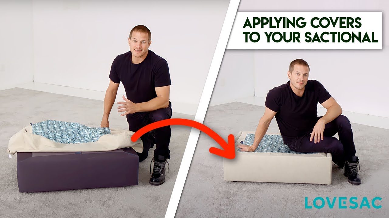 Applying Seat, Storage Seat + Side Covers to Your Sactional w/ Shawn Nelson | Product How-To Series