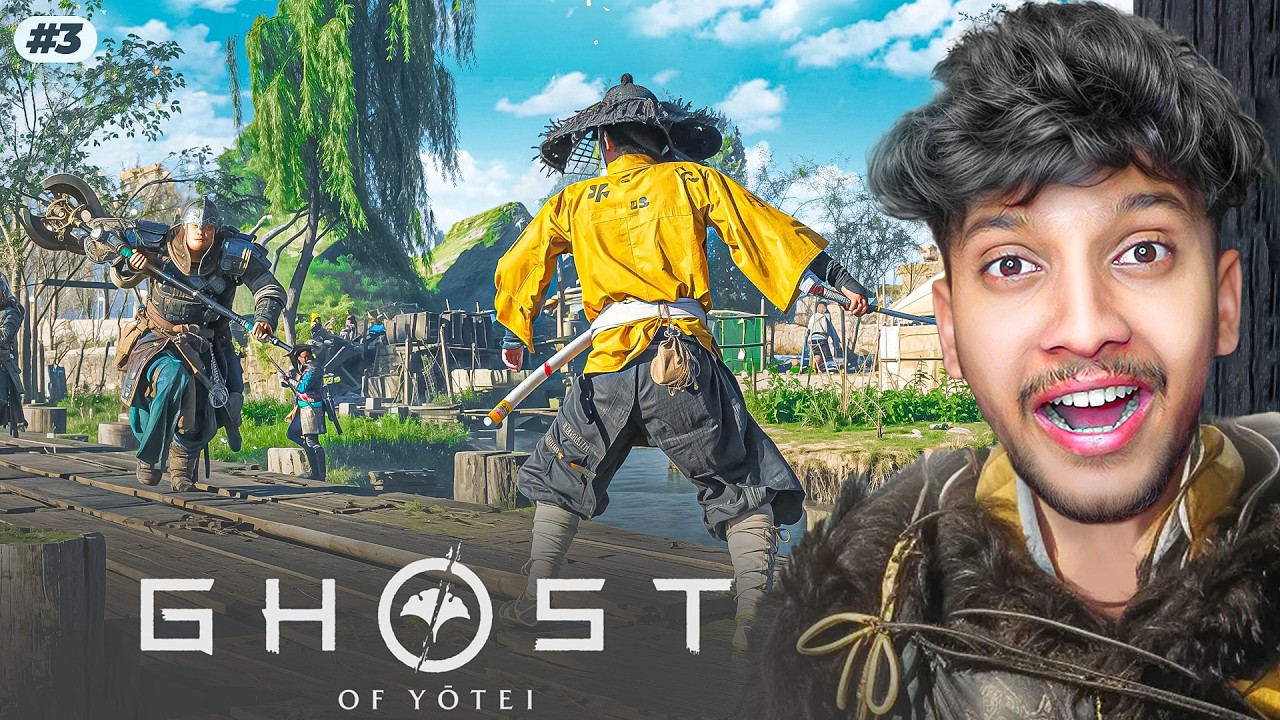 SAVING THE ENTIRE VILLAGE - Ghost Of Yotei Gameplay | PS 5 PRO | Part 3