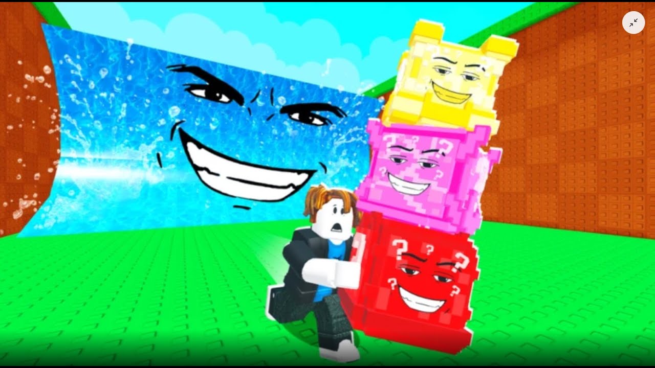 AKU DAN CLEON COBAIN GAME ESCAPE TSUNAMI FOR BRAINROTS! ROBLOX - FAMILY GAMING