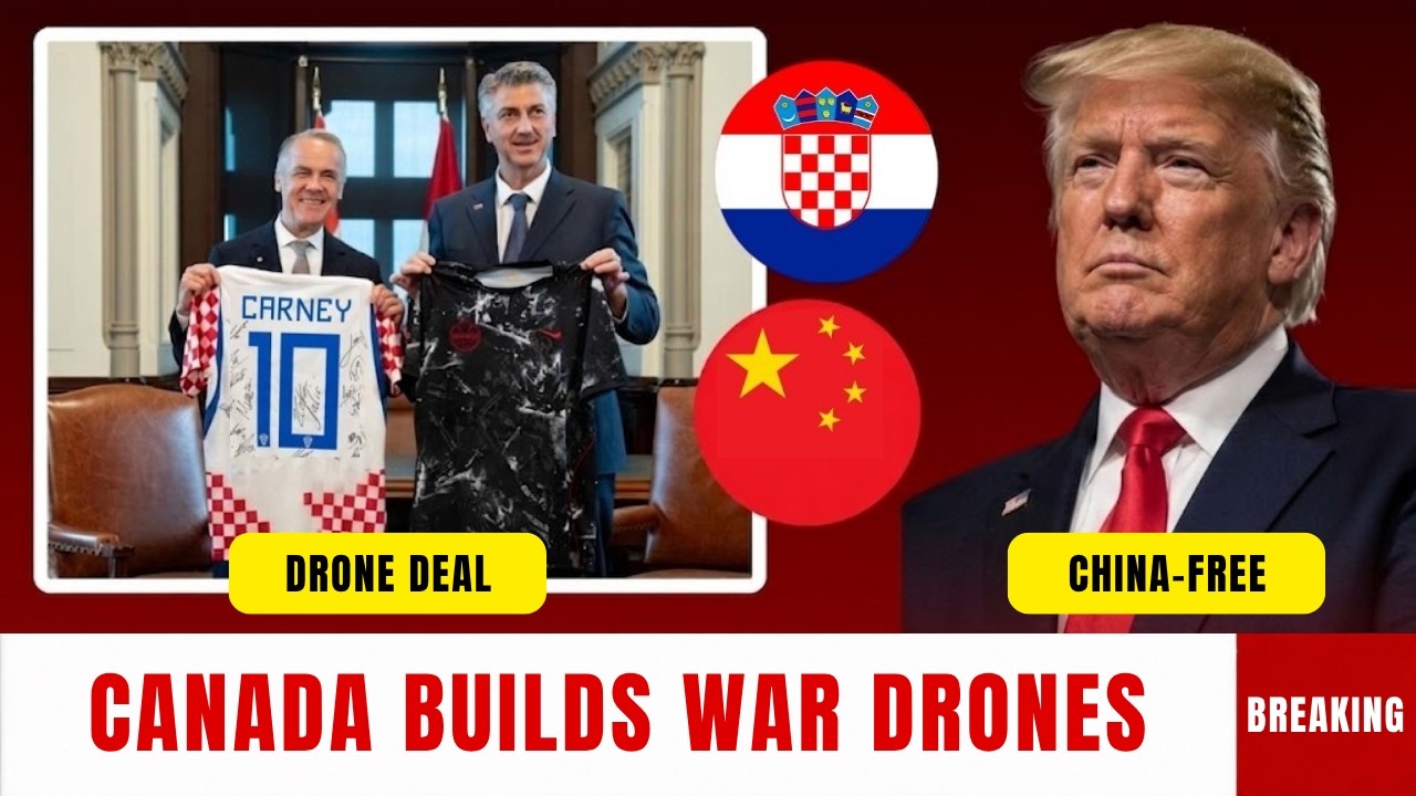 BREAKING: CANADA-CROATIA TRADE JUMPS 500% &mdash; CARNEY BUILDS SOMETHING BIGGER