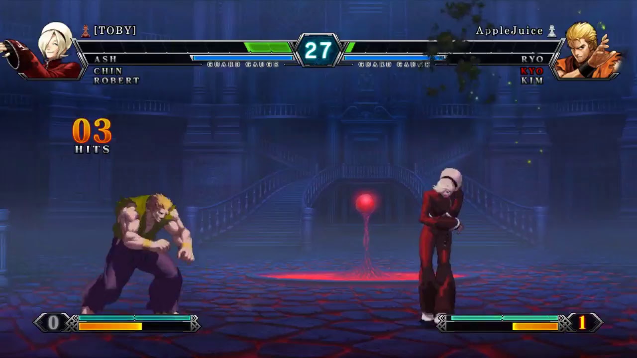 AppleJuice's KOF XIII Online Match