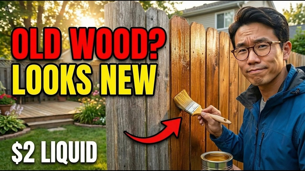 $2 Liquid Makes ANY Wood Look NEW FOREVER — BURIED Since 1939. They PRAYED You'd Forget
