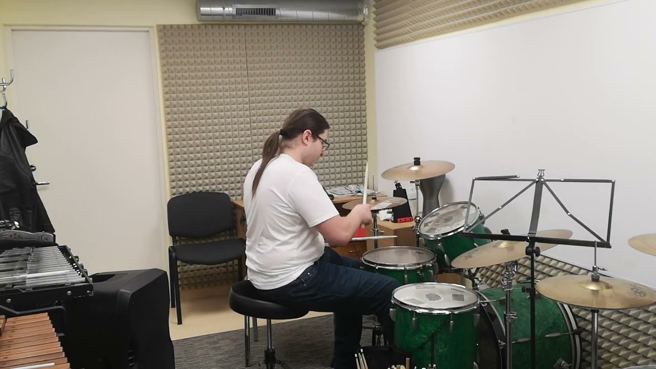 Rmif drums 265 Кавер группы Kaoma - Lambada