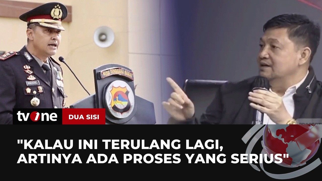 Marak Kasus Polisi Lakukan Pelanggaran, Ahmad Yani Soroti Proses di Polri | Dua Sisi tvOne