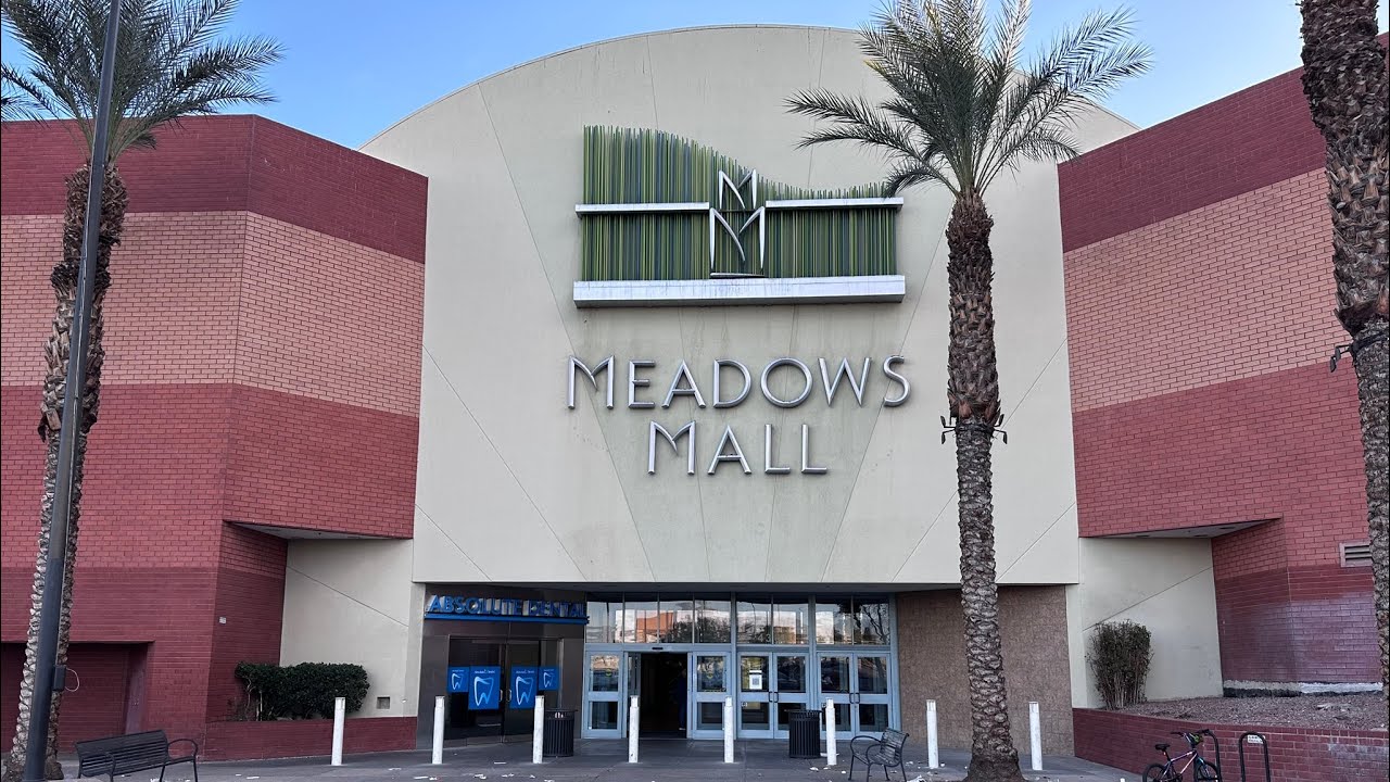 Walk into Meadows Mall | Las Vegas | 4k
