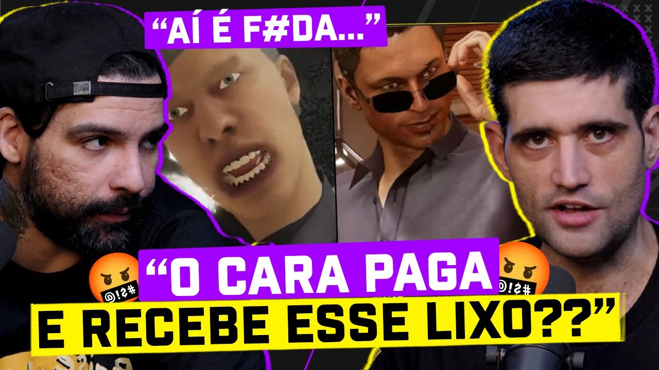 MORTAL KOMBAT 1 no SWITCH ESTÁ UMA VERGONHA! #fgn