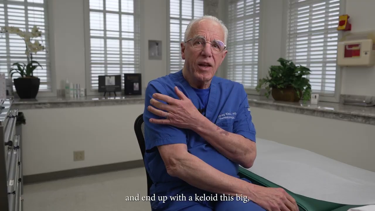 Painless Keloid Treatment | Tumescent Anesthesia & Steroid Injections for Scars by Dr. Klein