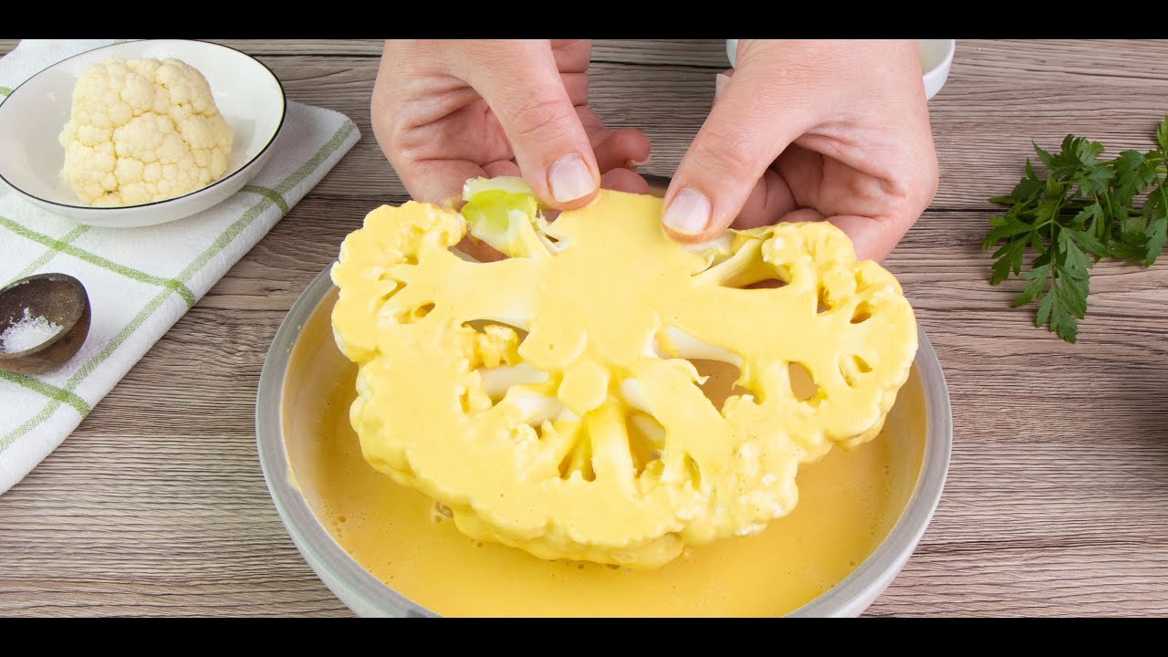 Cavolfiore impanato senza uova: la ricetta veloce per una cena deliziosa!